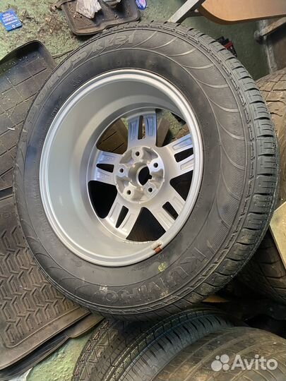 R16 Kumho Solus KL21 215/65, PCD 5x112 DIA 65.05