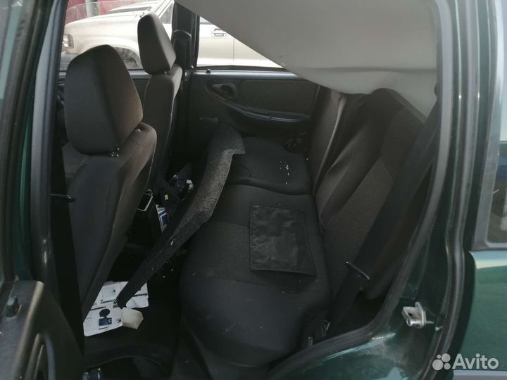 Шевроле нива по запчастям