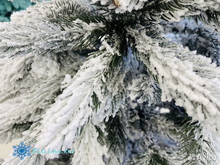 Елка искусственная белая