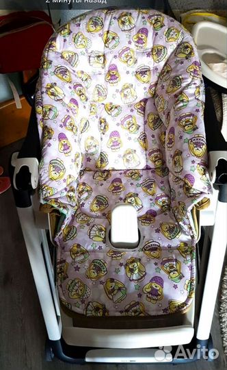 Стульчик для кормления peg perego