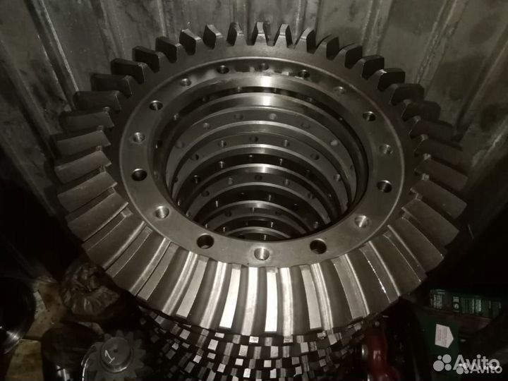 Шестерни главной пары К 700