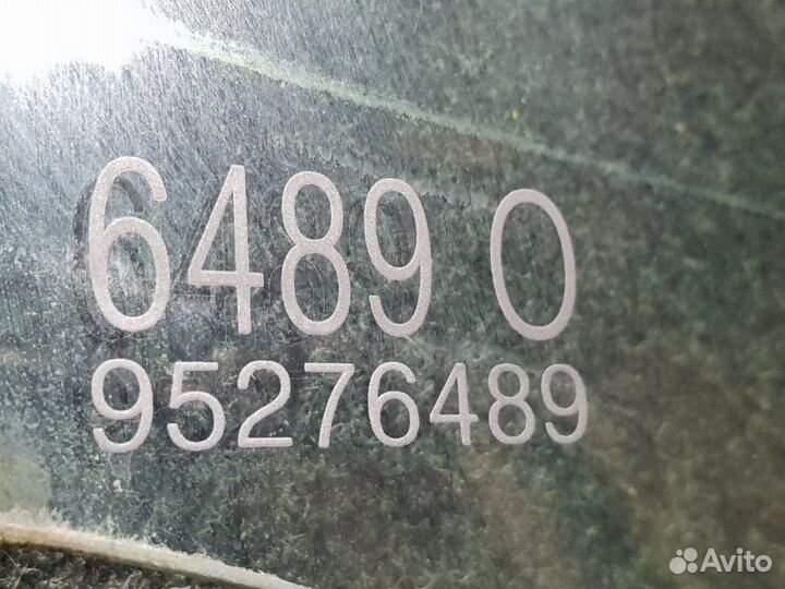 Стекло заднее левое Opel Mokka 2015