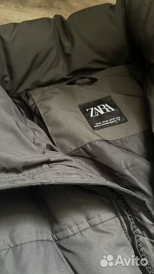 Куртка зимняя zara