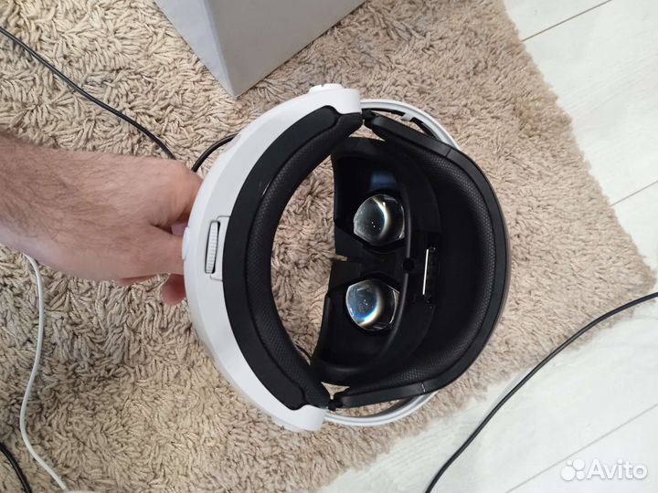 Очки виртуальной реальности для ps4 vr очки