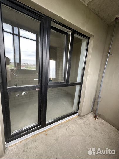 Пластиковые окна с дверью