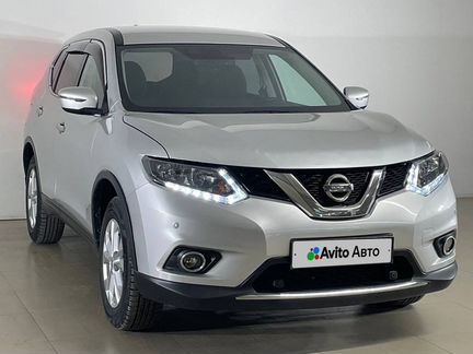 Nissan X-Trail 1.6 MT, 2018, 102 282 км