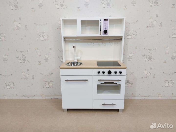 Детская кухня с подсветкой как IKEA икеа икея