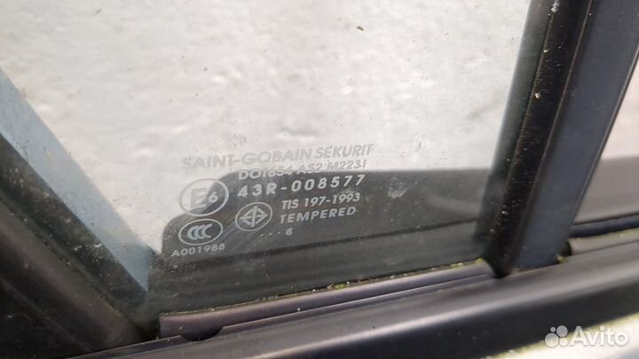 Дверь боковая правая задняя Mazda 3 (BK), 2006