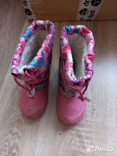 Сапоги зимние осенние 29