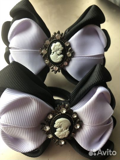 Банты для волос на 1 сентября