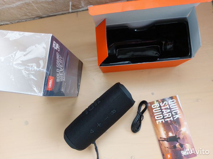 Колонка JBL Flip 6 реплика