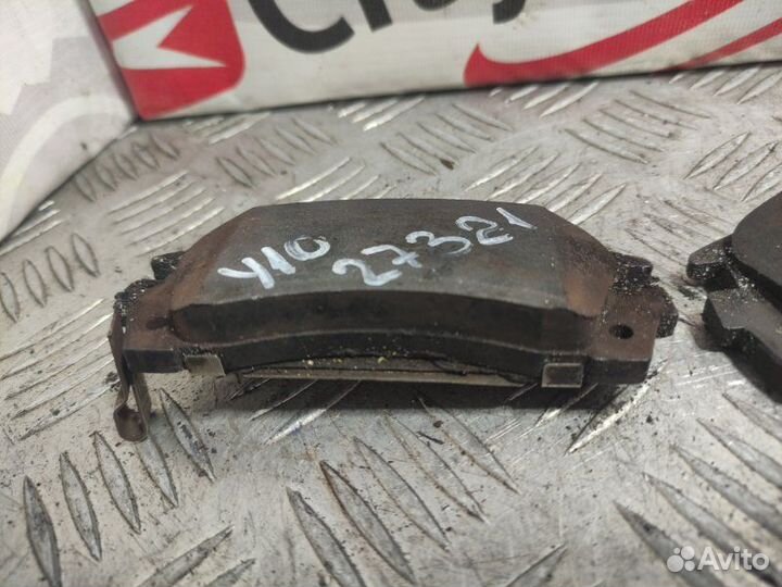 Тормозные колодки переднее Nissan Ad Max vfgy10