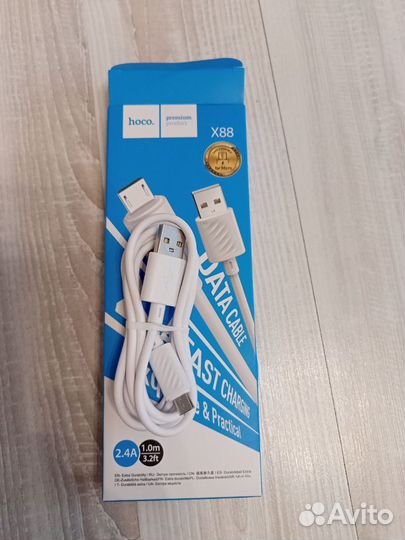 Кабель Hoco X88 Usb/micro usb