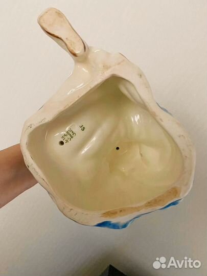 Фаянсовая статуэтка Ветерок. зик Конаково