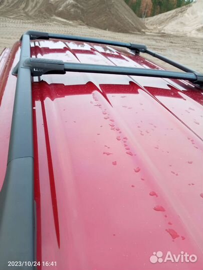 Багажная система LUX хантер L42-B черная