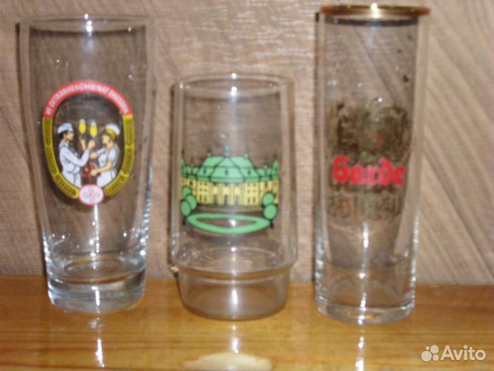 Стаканы новые
