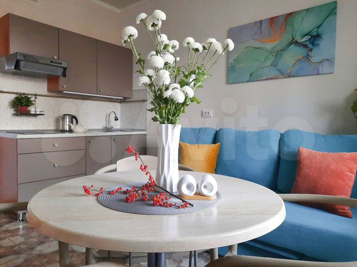 2-к. квартира, 60 м², 5/17 эт.