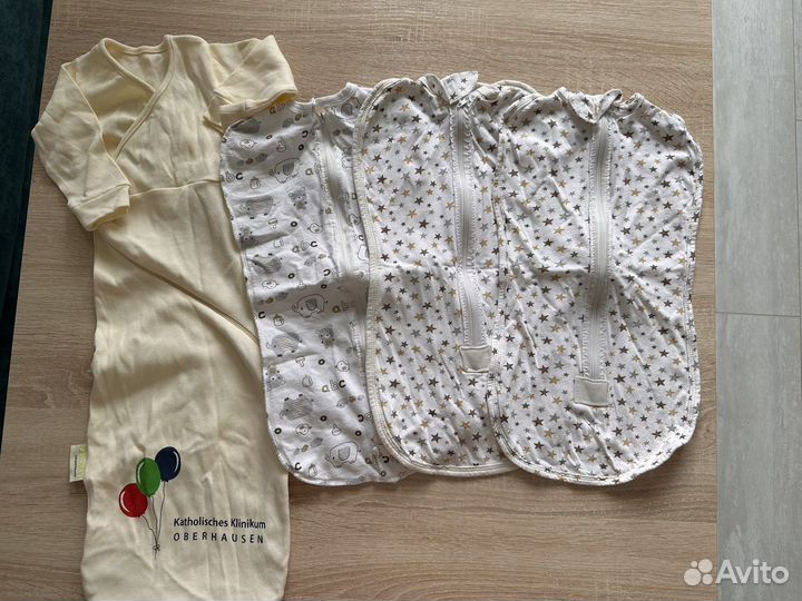 Пеленка кокон для новорожденных