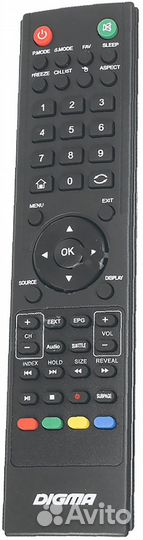 Пульт аналог Digma DM-LED43U401BT2S