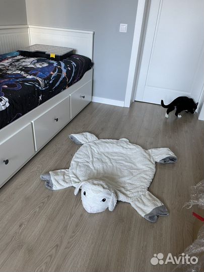 Детская овечья шкура коврик IKEA