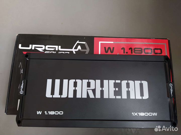 Усилитель моноблок Ural W1.1800