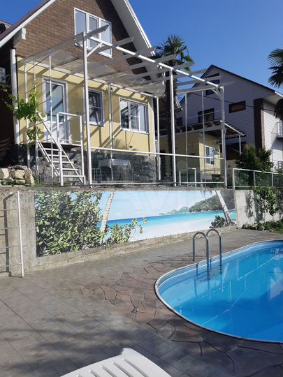 Дом 25 м² на участке 1 сот.