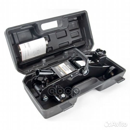 Бак.00531 домкрат подкатной 2 тонны в кейсе ба