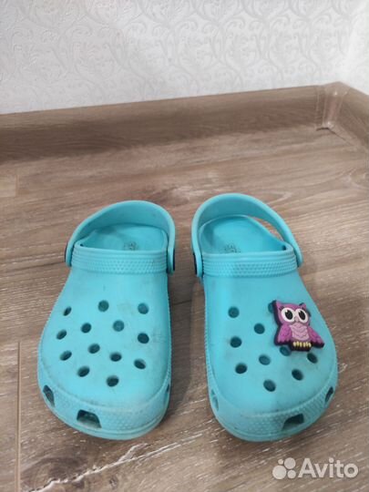 Crocs сабо детские c 10