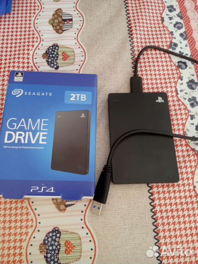Внешний жесткий диск для PlayStation 4 Seagate 2TB
