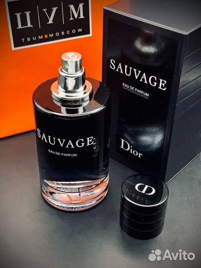 Духи dior sauvage Дубай