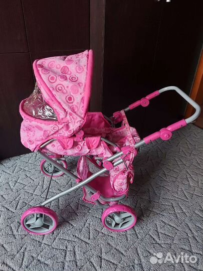 Коляска кукольная
