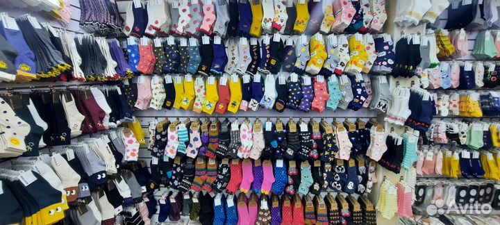 Носки с принтом р 35-39