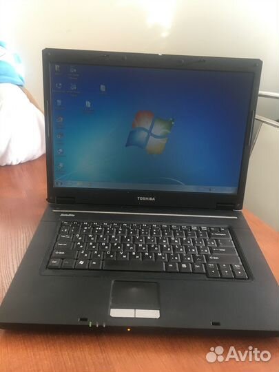 Ноутбук toshiba satellite L30