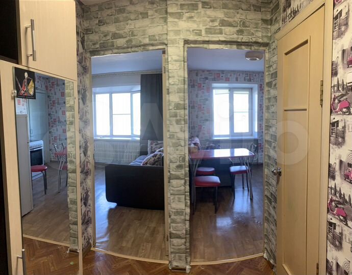 1-к. квартира, 35 м², 6/9 эт.