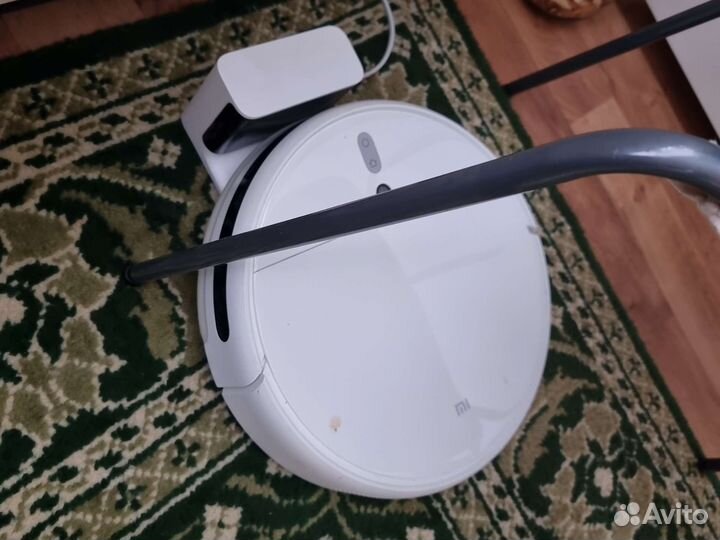 Робот пылесос xiaomi mi robot vacuum mop