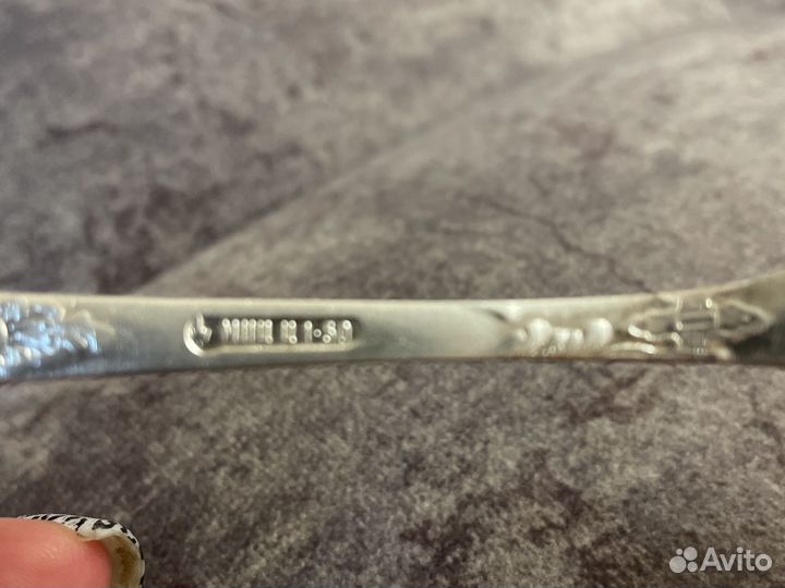 Столовые приборы мельхиор СССР