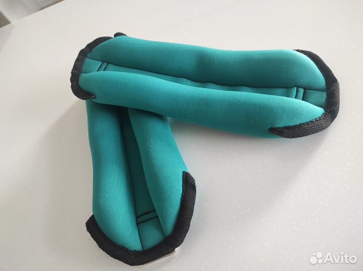 Утяжелители по 0,5 кг на липучках 2 шт