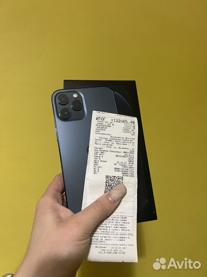 iPhone 12 Pro Max, 256 ГБ