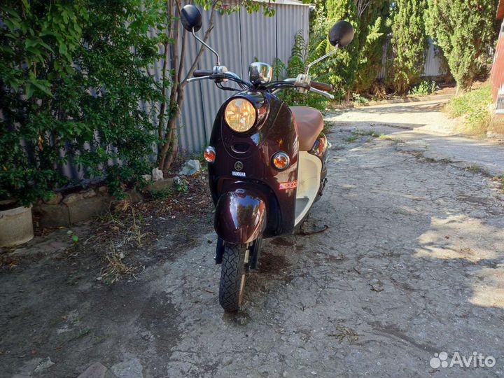 Yamaha Vino SA37J 4T Инжектор
