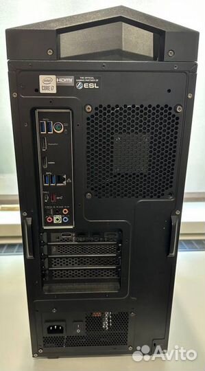 Игровой компьютер MSI RTX3070/i7/озу32Гб