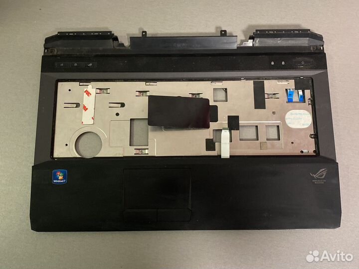 Разбор asus rog g53s