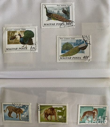 Венгерские почтовые марки советского периода, ч.1