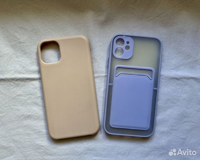 Чехлы на телефон iPhone 11 новые