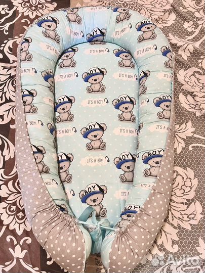 Кокон для новорожденных