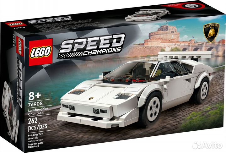 Lego Speed Champions 76908 Lamborghini Countach