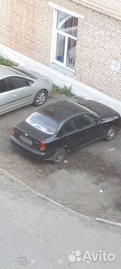Chevrolet Lanos, 2008