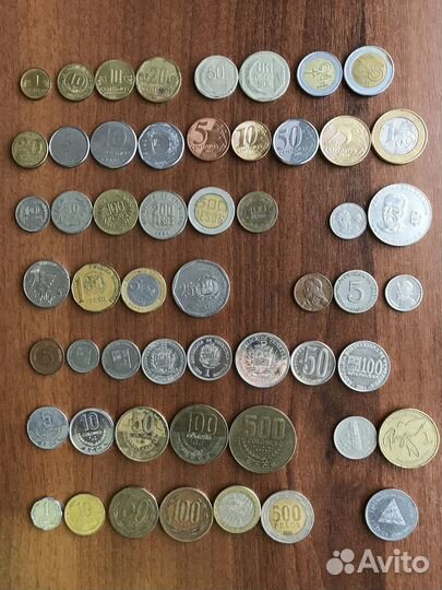 Монеты Америки