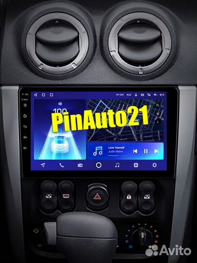 Магнитола Nissan Almera Qashqai X-Trail Juke