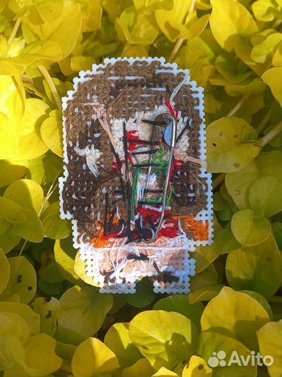 Аниме значки. Ручная работа