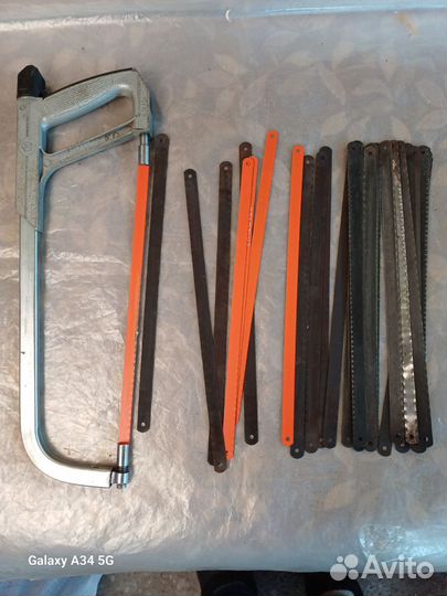 Ножовка по металлу